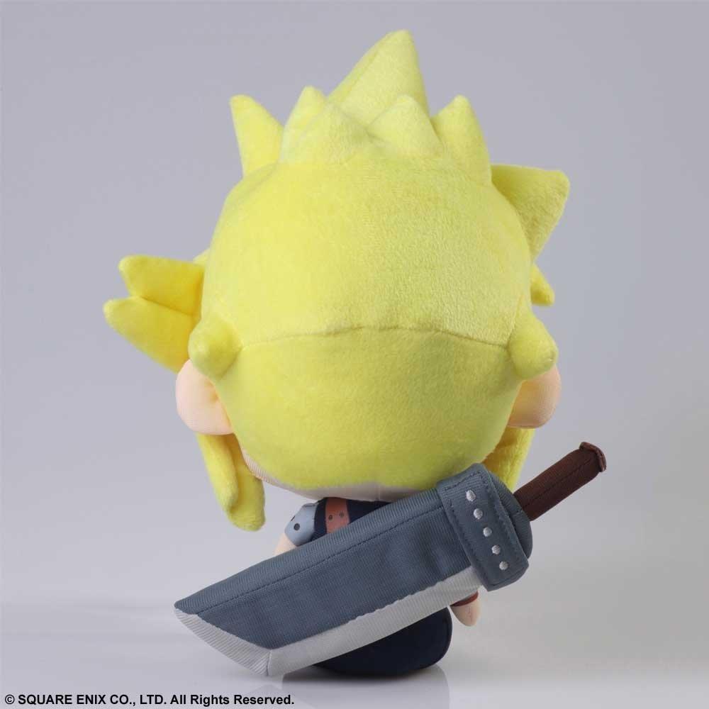 Final Fantasy VII: Cloud Strife 10" Plush