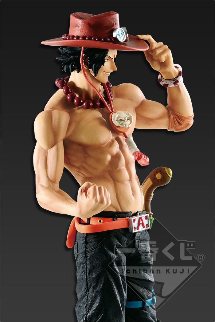One Piece: Ace 20th Anniversary Masterlise Figure