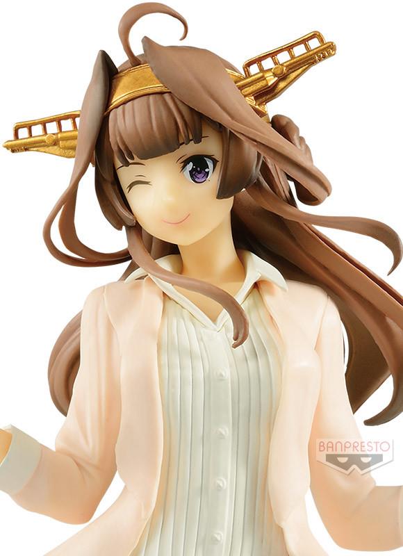 Kancolle: Kongo Casual Wear EXQ Prize Figurine