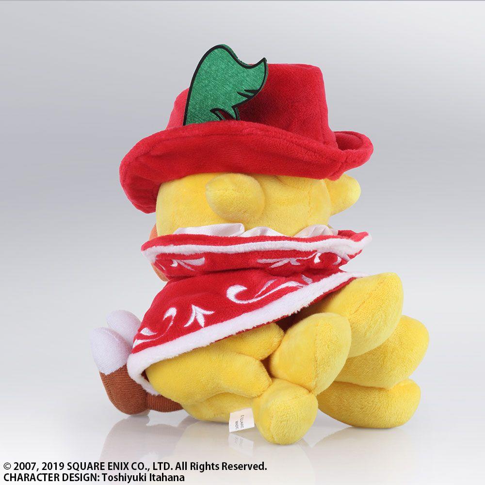 Final Fantasy: Chocobo's Mystery Dungeon Chocobo Red Mage 7" Plush