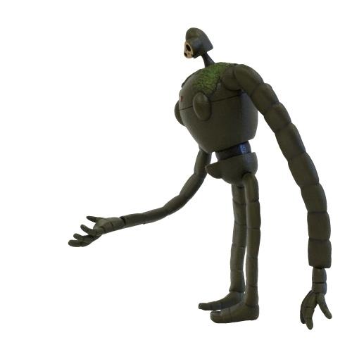 Castle in the Sky: Robot Soldier Poseable Figure