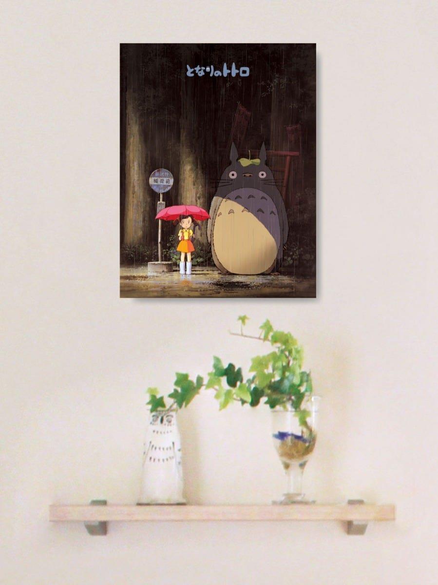 My Neighbour Totoro: ATB-18 Meeting Totoro Artboard Jigsaw Puzzle