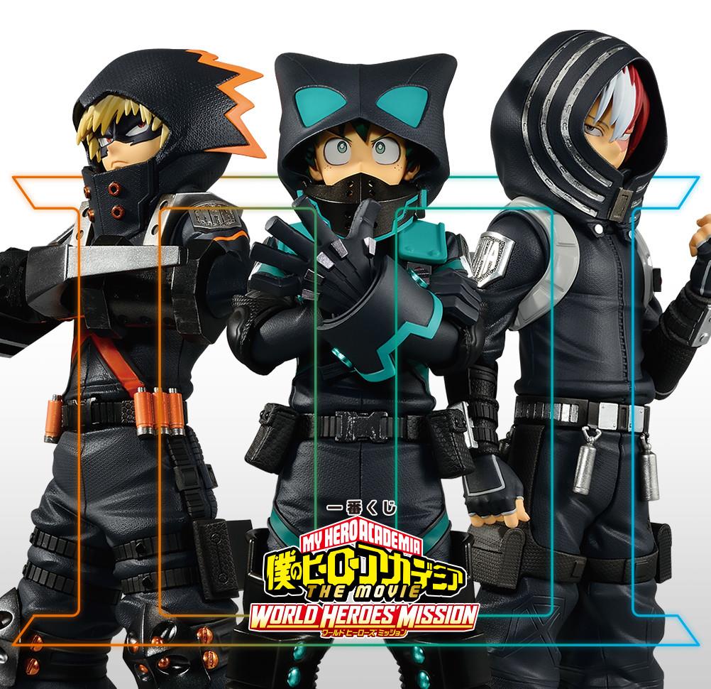My Hero Academia: Bakugo World Heroes' Mission Ichibansho Figure