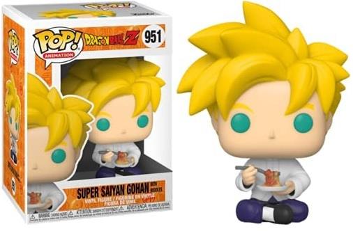 Dragon Ball Z: SS Gohan w/ Noodles POP! Vinyl (951)