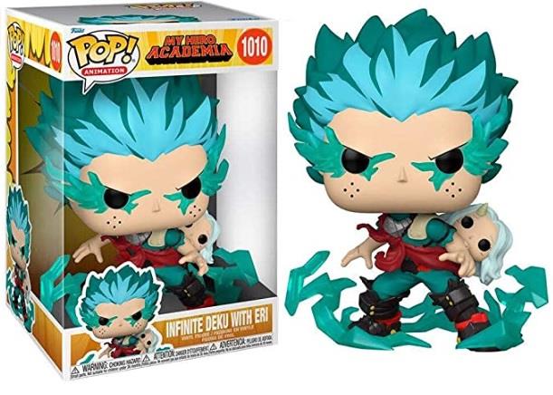 My Hero Academia: Deku w/ Eri 10" Super Sized POP! Vinyl (1010)