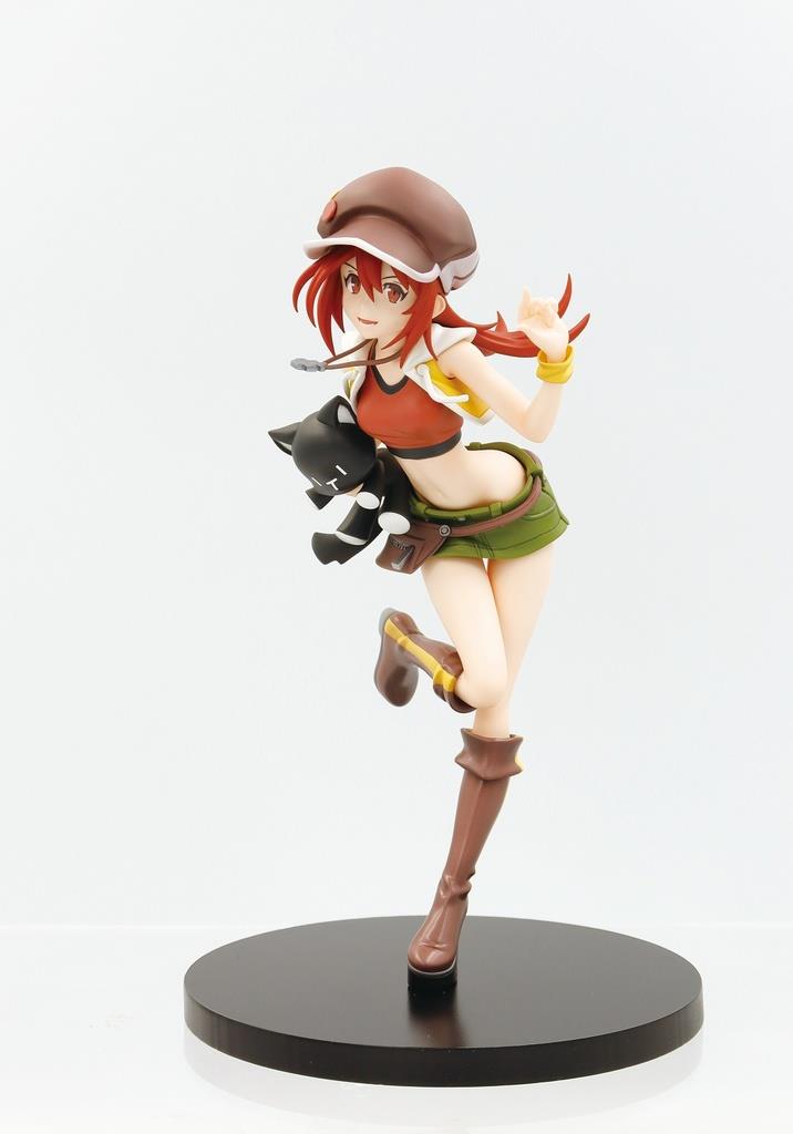 The World Ends With You: Shiki and Mr. Mew Prize Figure
