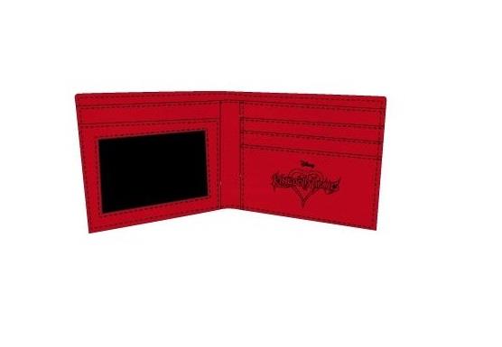 Kingdom Hearts: Heartless & Nobody Bi-Fold Wallet