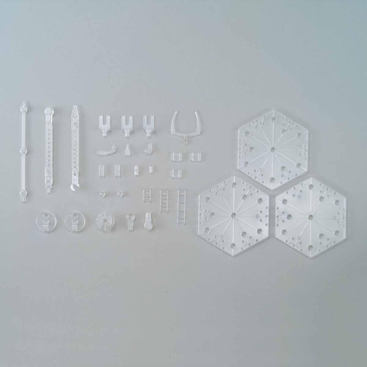 Gundam: Action Base 4 Clear