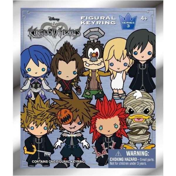 Kingdom Hearts: Series 3 Die Cut Key Chain Blind Box (1 random key chain)