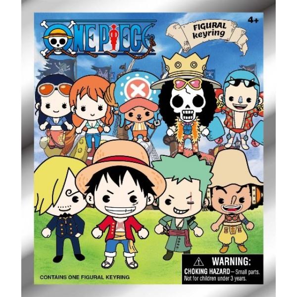 One Piece: Die Cut Key Chain Blind Bag (1 random key chain)