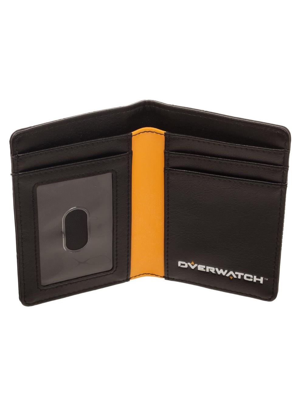 Overwatch: Black Logo Bi-fold Wallet