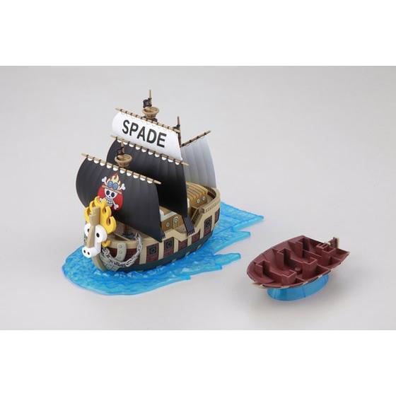One Piece: Spade Pirates' Grand Ship Collection Model