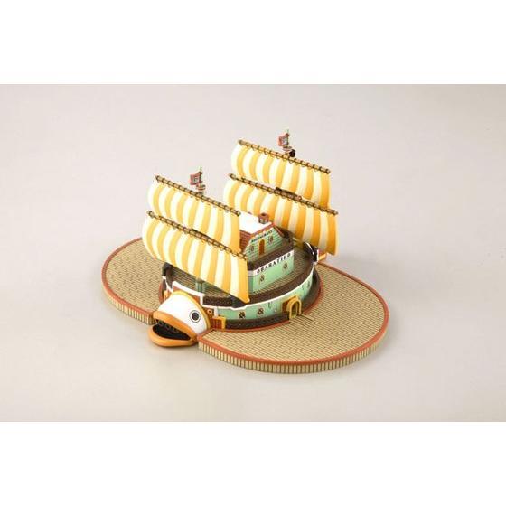 One Piece: Baratie Grand Ship Collection Model