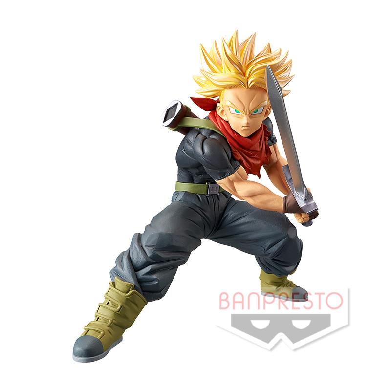 Super Dragon Ball Heroes: SS Trunks Transcendence Arts Figure