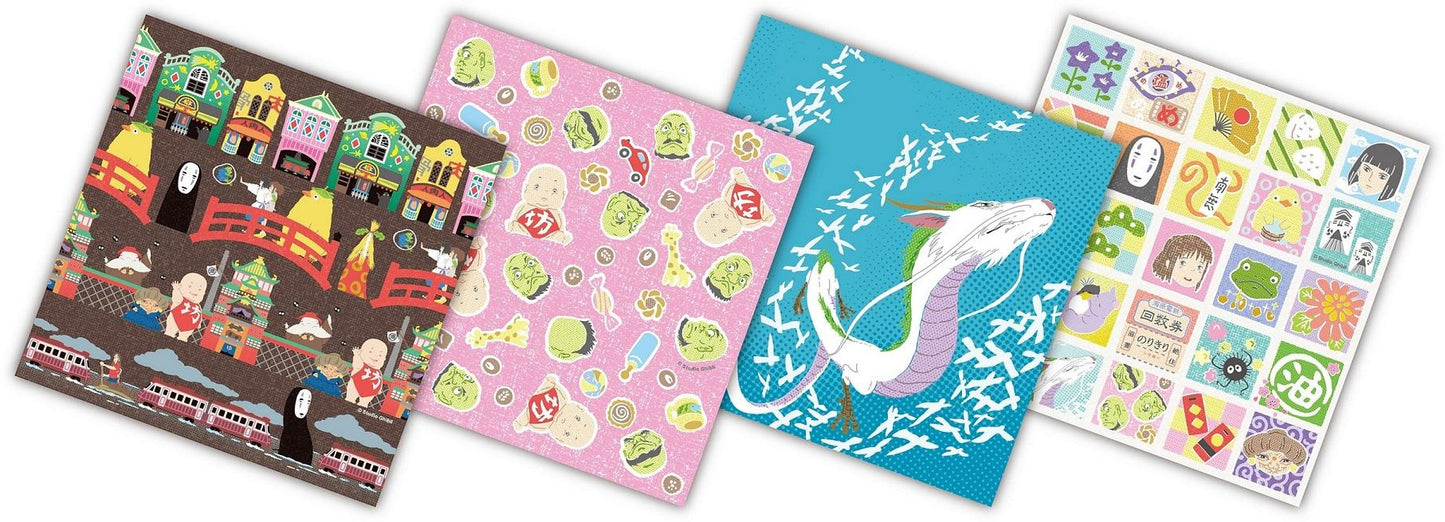 Spirited Away: Modern Japanese Chiyogami Paper