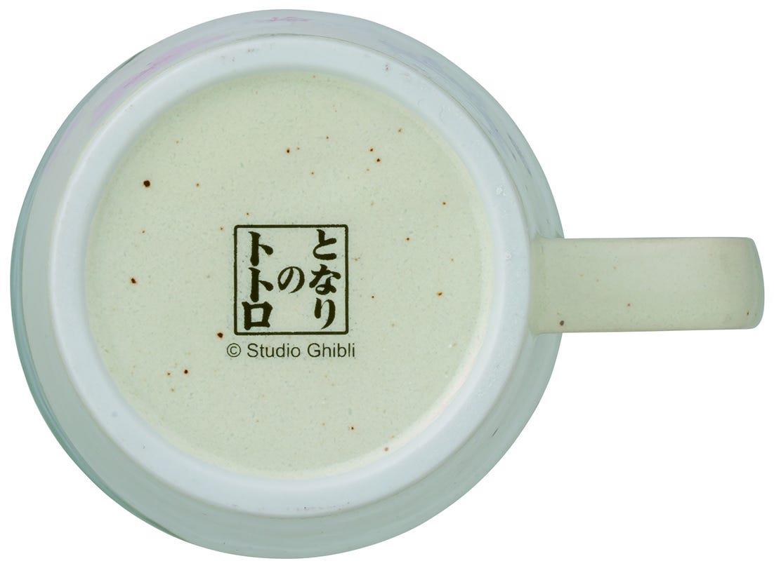 My Neighbour Totoro: Totoro Traditional Japanese Mug (Sakura/Cherry Blossom)