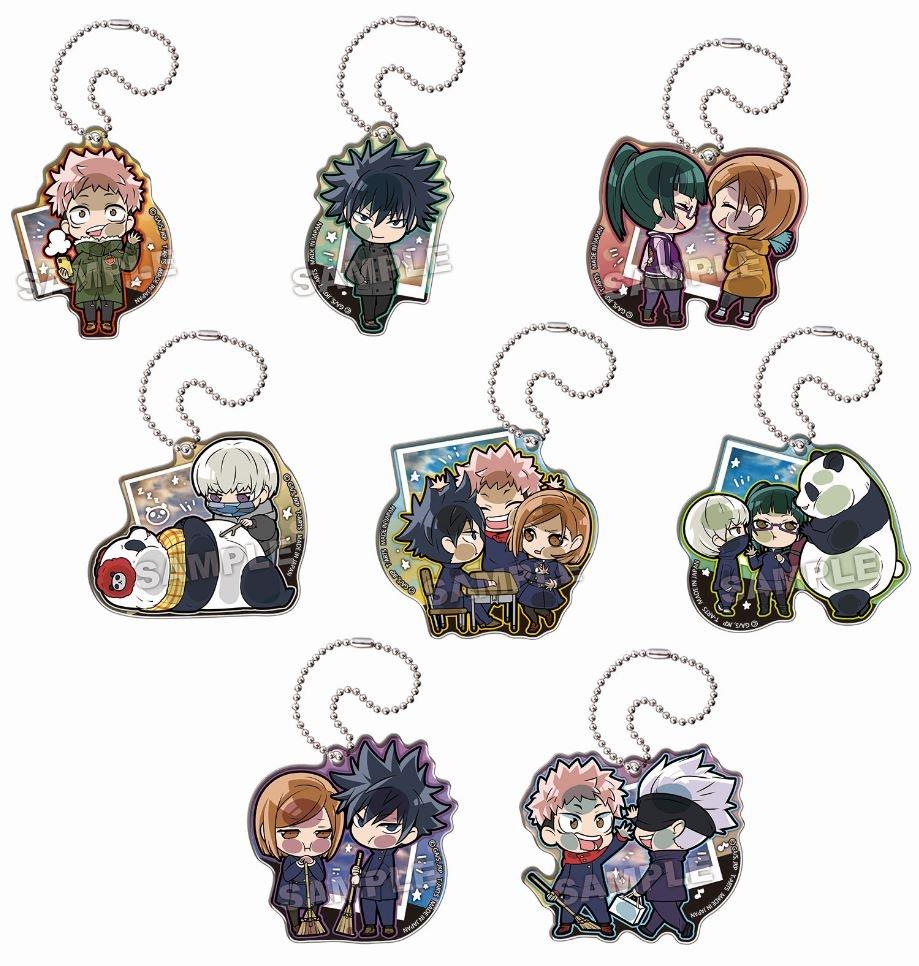 Jujutsu Kaisen: Pita! Defome Ending Acrylic Key Chain Blind Box