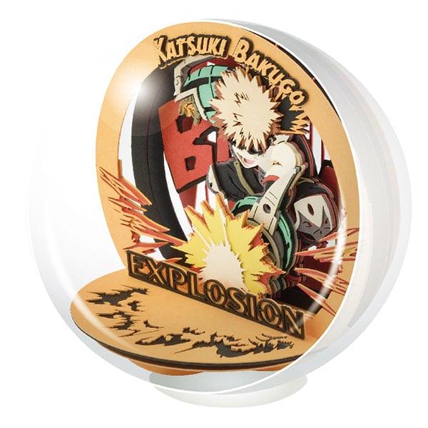 My Hero Academia: PTB-26 Bakugo Katsuki Paper Theatre Ball