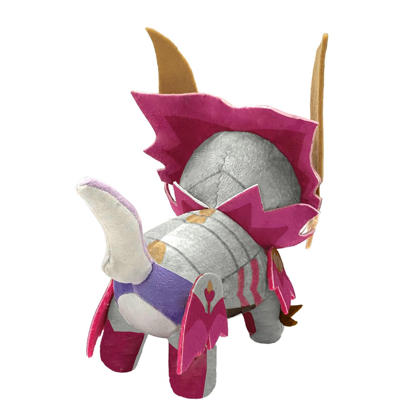 Monster Hunter Rise: Sunbreak: Canyne Malzeno X Deformed Plush