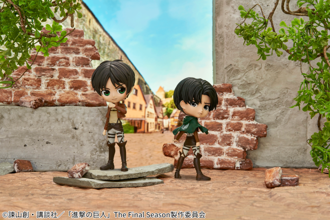 Attack on Titan: Levi Q Posket Ver. A Prize Figure