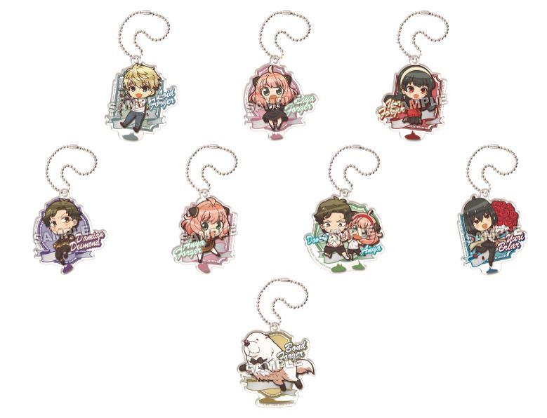 Spy x Family: Acrylic Key Chain Vol. 2 Blind Box