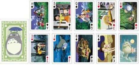 My Neighbour Totoro: Totoro Playing Card Set