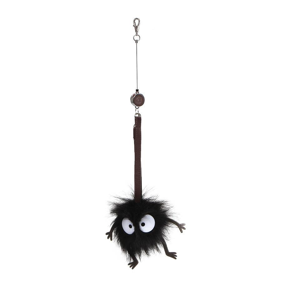 Spirited Away: Soot Sprite Handbag Reel Key Holder