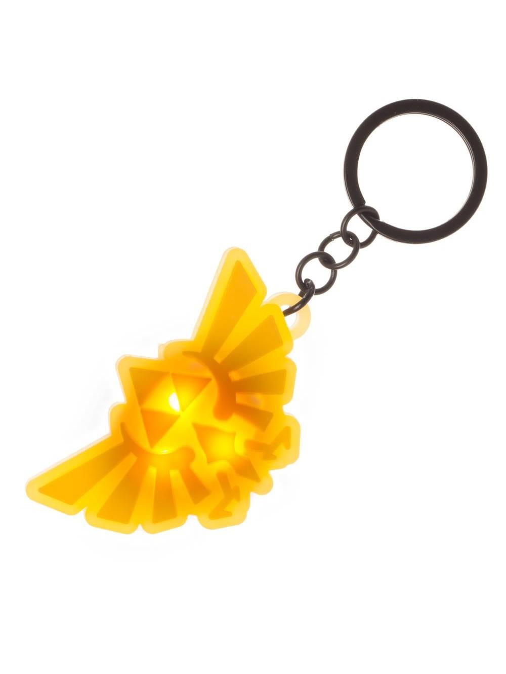 Legend of Zelda: Logo Light-Up LED Key Chain