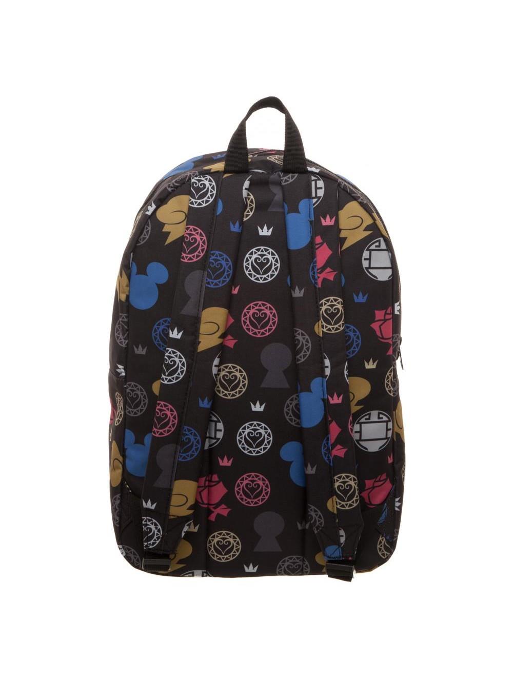 Kingdom Hearts: World Icons Backpack