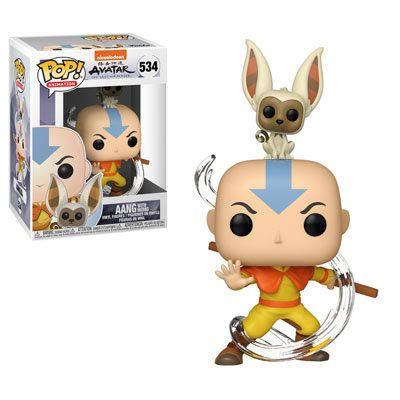 Avatar the Last Airbender: Aang & Momo POP! Vinyl (534)