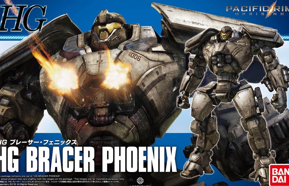 Pacific Rim: Bracer Phoenix HG