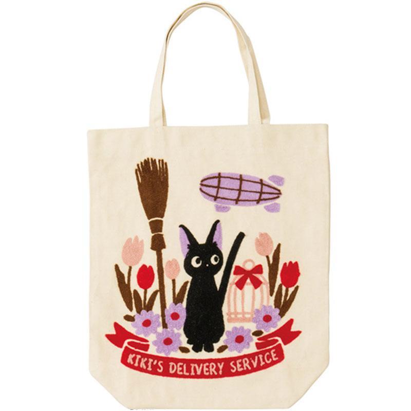 Kiki's Delivery Service: Jiji with Broom Tote Bag