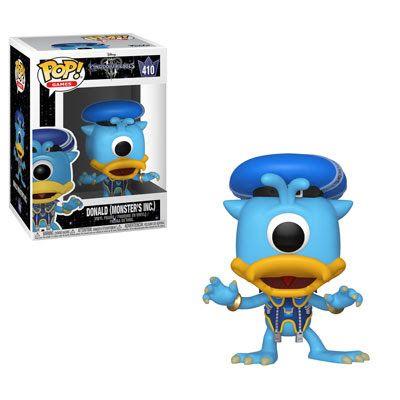 Kingdom Hearts 3: Donald Monster's Inc POP! Vinyl (410)
