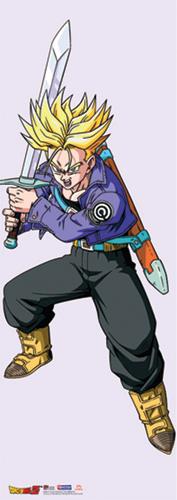 Dragon Ball Z: Future Trunks Human-Sized Wall Scroll
