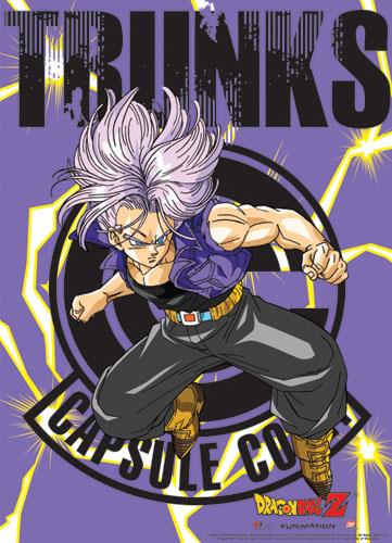 Dragon Ball Z: Trunks Wall Scroll