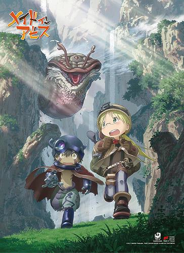 Made in Abyss: Reg Riko Run Wall Scroll