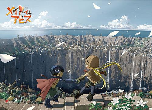 Made in Abyss: Edge of the Abyss Wall Scroll