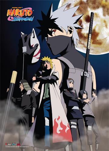 Naruto Shippuden: Kakashi Anbu Wall Scroll