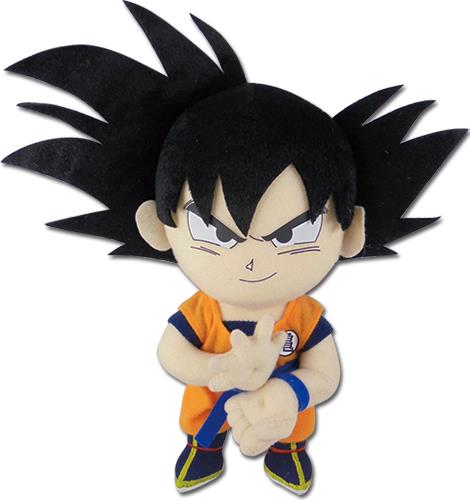 Dragon Ball Z: Goku Kaioken 8" Plush