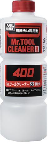 Model Paint Thinner: Mr. Tool Cleaner R 400 - NOT SHIPPABLE
