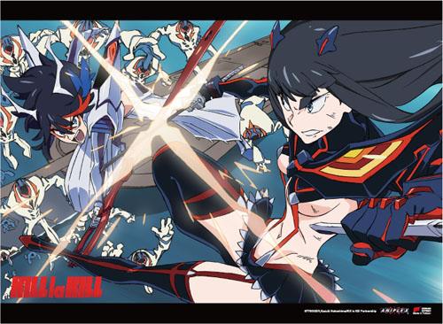KILL la KILL: Ryuko vs. Satsuki Wall Scroll