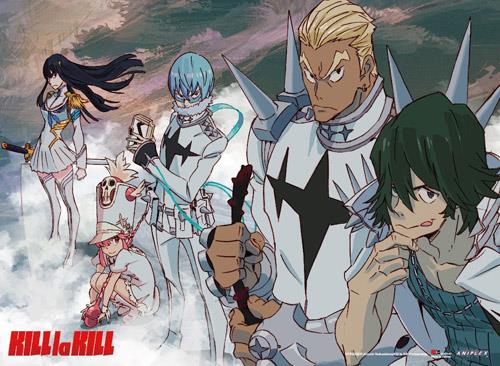 KILL la KILL: Honnouji Academy Special Edition Wall Scroll