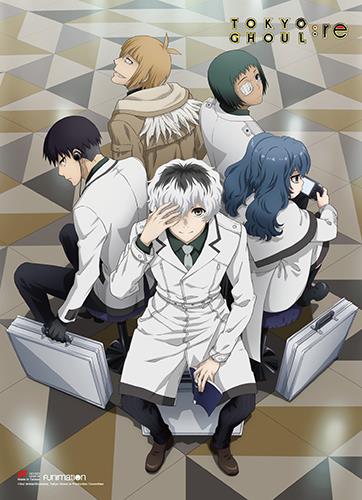 Tokyo Ghoul:re: Sasaki Group Wall Scroll