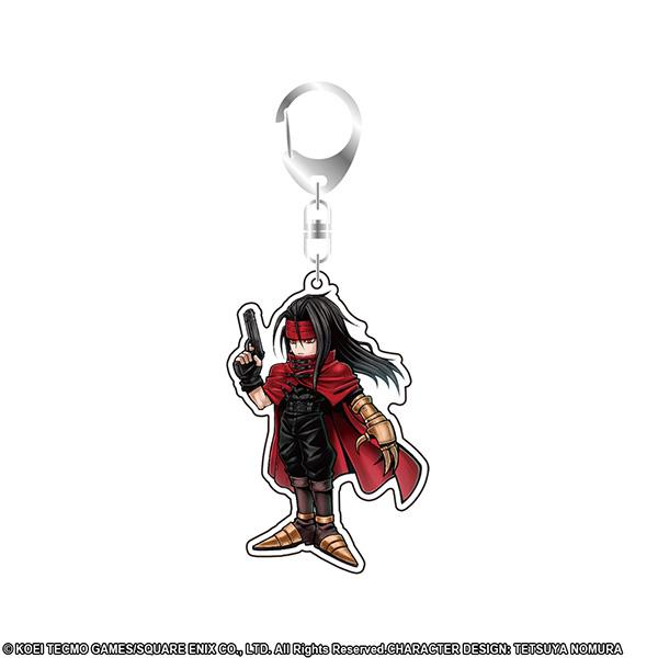 Final Fantasy: Vincent Acrylic Key Chain