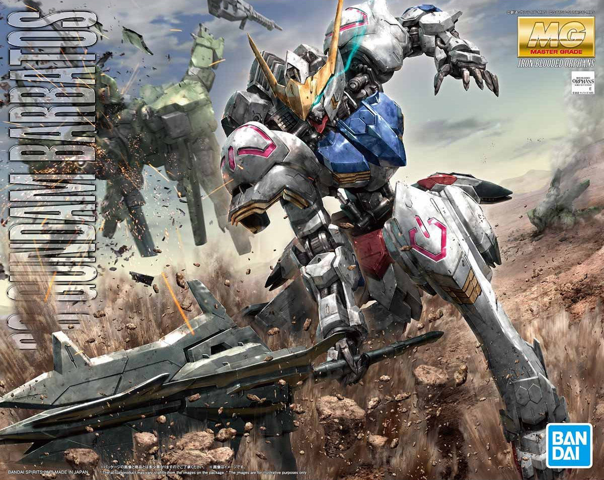 Gundam: Gundam Barbatos MG Model