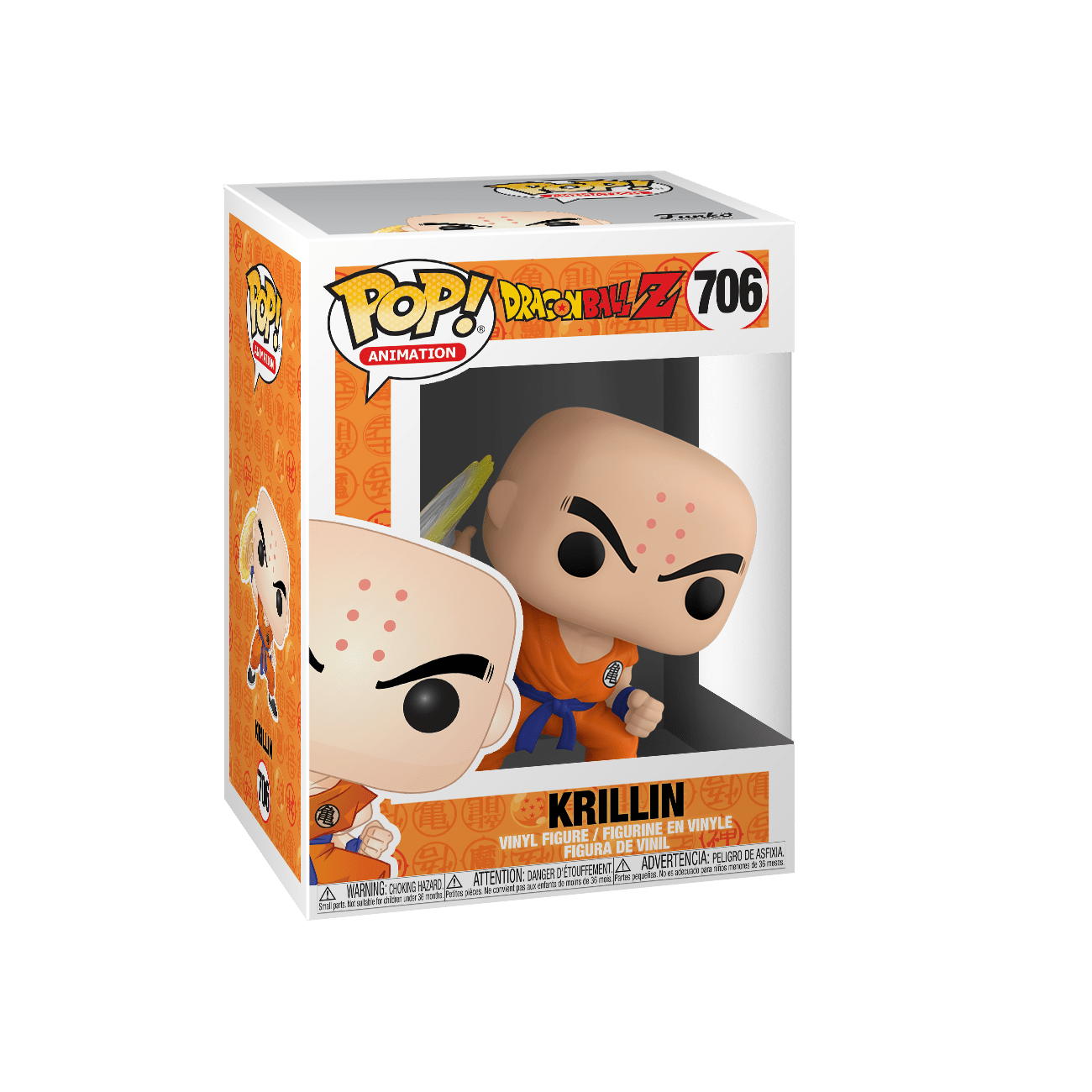 Dragon Ball Z: Krillin with Destructo Disc POP! Vinyl Figure (706)