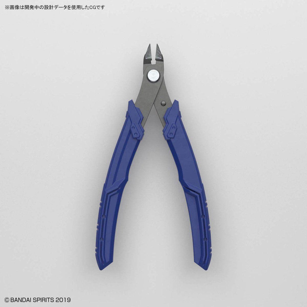 Modeling Nippers: Build Up Nipper