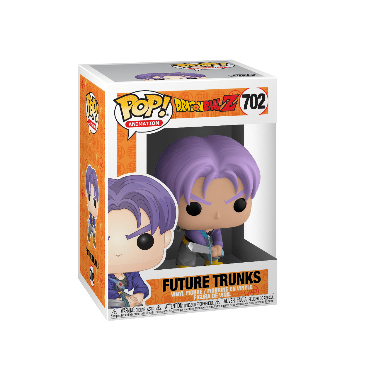 Dragon Ball Z: Future Trunks (Battle Ready) POP! Vinyl (702)