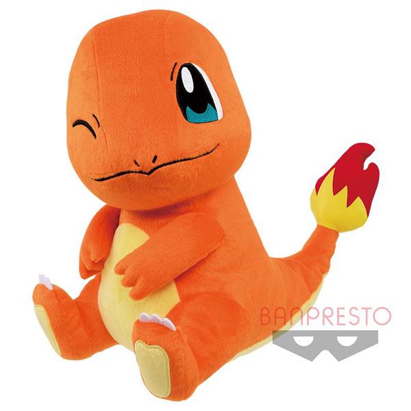Pokemon: Charmander Mecha Dekai 13" Banpresto Plush
