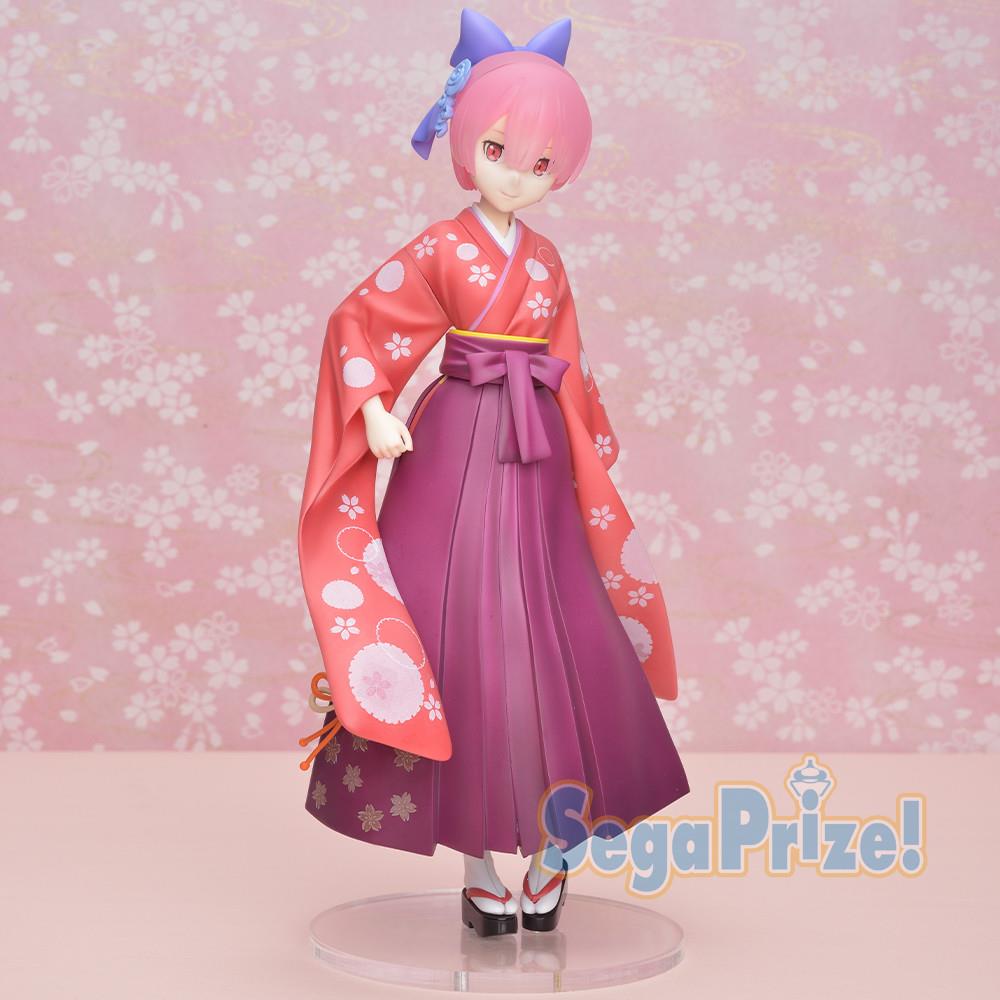 Re:Zero: Ram Nagomi SPM Prize Figure